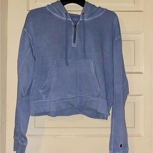 Champion blue sweatshirt